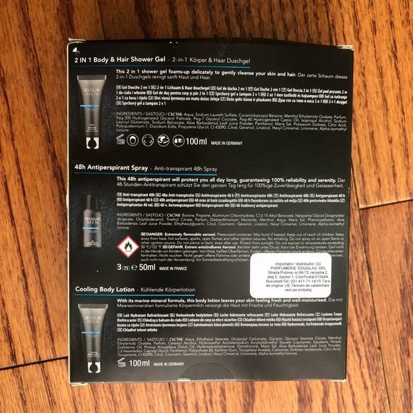 Brand New - Men’s Douglas Travel Set - Picture 8 of 10